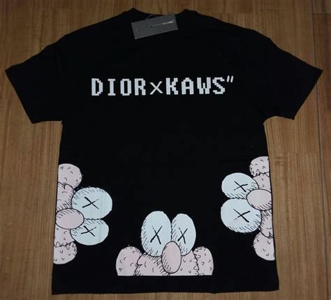 kaws x dior t-shirt|kaws x dior sweatshirt.